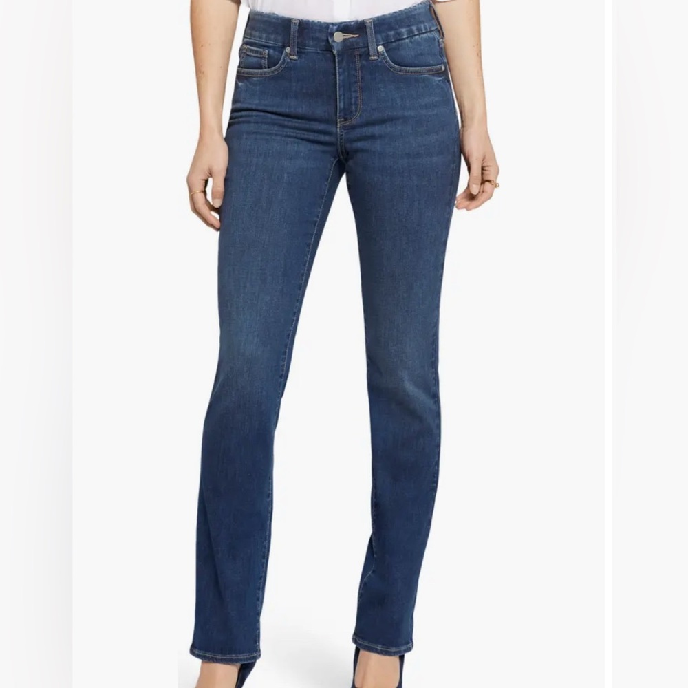 NYDJ Dark Blue Marylyn Straight